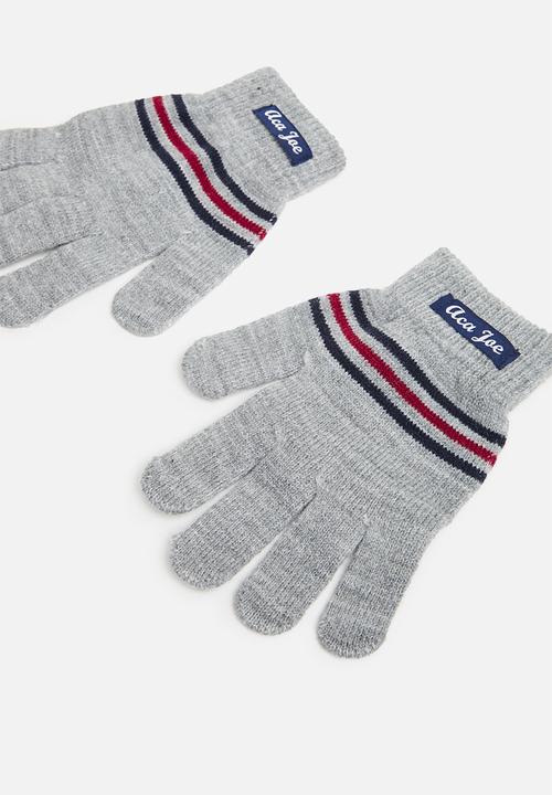 Aca Joe - Boys aca joe fashion beanie - grey melange