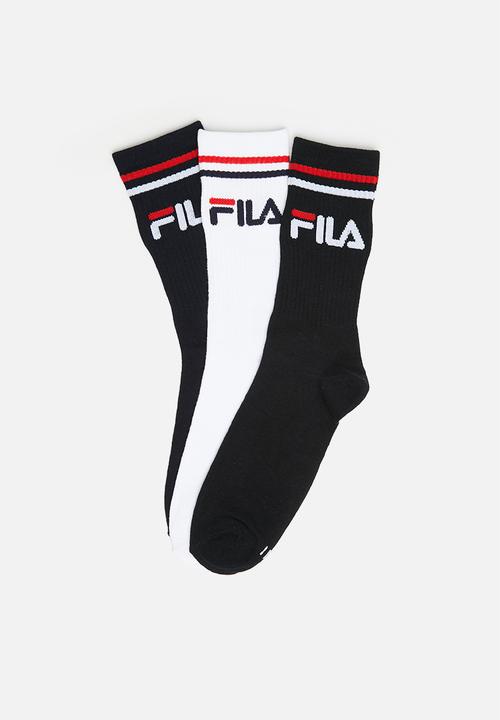 FILA - Stallone 3 pack tube socks - multi