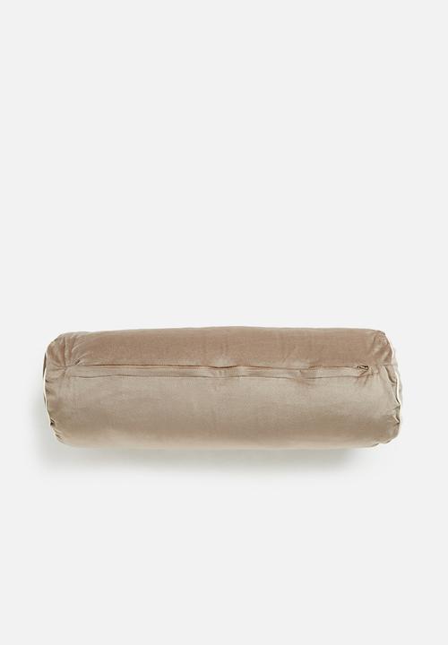 Sixth Floor - Fantasia bolster cushion - Slate