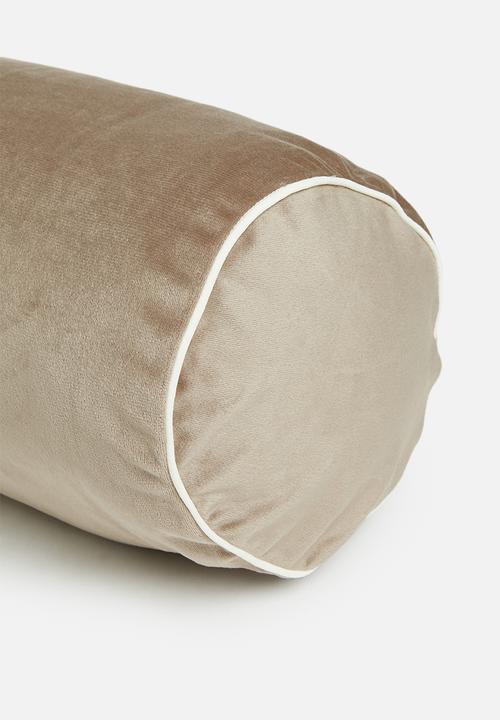 Sixth Floor - Fantasia bolster cushion - Slate