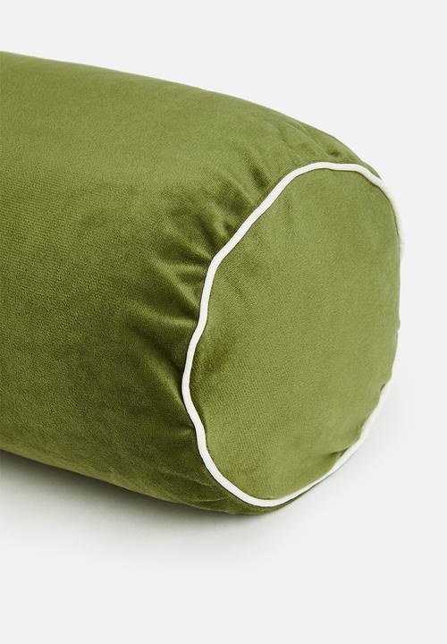 Sixth Floor - Fantasia bolster cushion - Ivy
