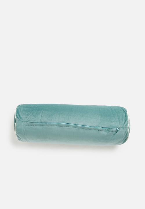 Sixth Floor - Fantasia bolster cushion - Azure