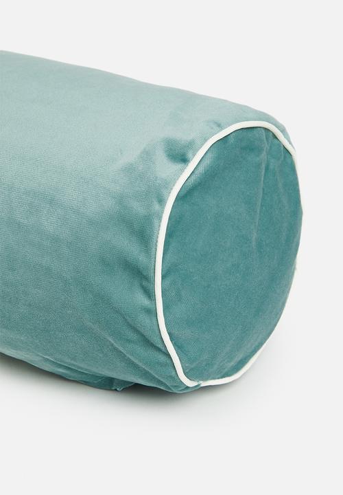 Sixth Floor - Fantasia bolster cushion - Azure