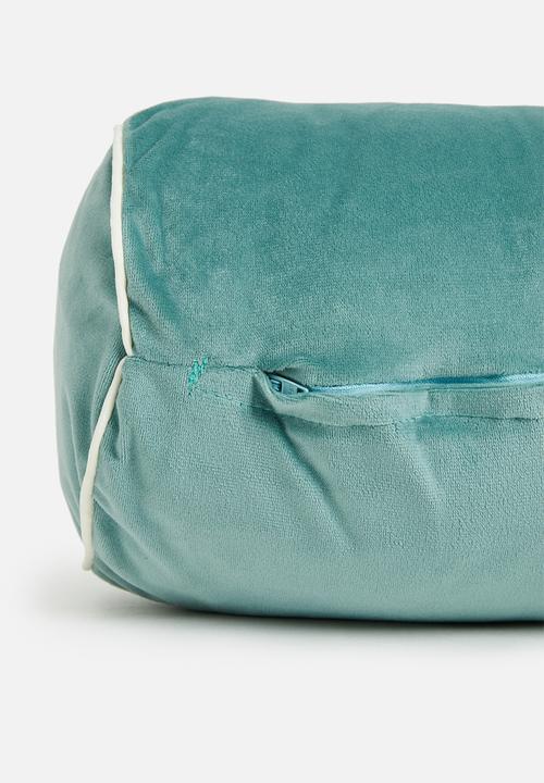 Sixth Floor - Fantasia bolster cushion - Azure