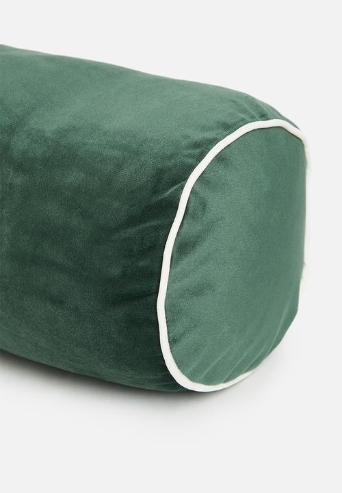 Sixth Floor - Fantasia bolster cushion - Emerald