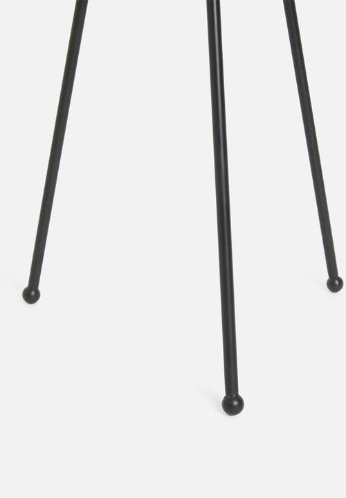 Sixth Floor - Lana planter with stand - green
