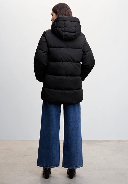 MANGO - Anorak tokyo - black