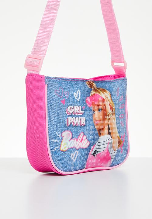 Pop Candy - girl power value sling bag - pink