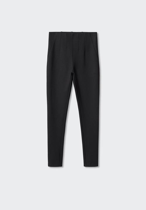 MANGO - Legging bangrom - black