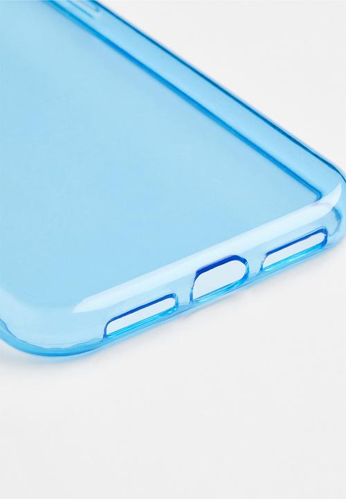 H&M - Iphone case - blue