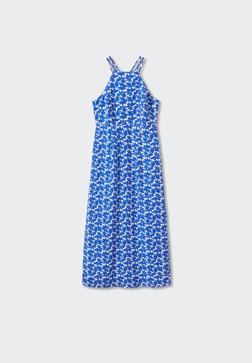 MANGO - Dress lucy-h - mid blue