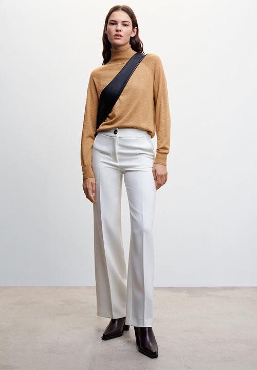 MANGO - Sweater luccac - light beige