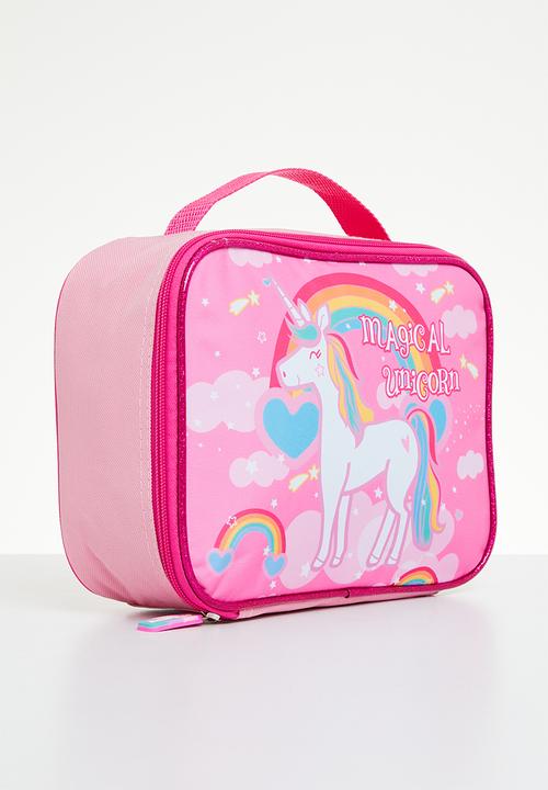 Pop Candy - Magical unicorn lunch bag - pink 