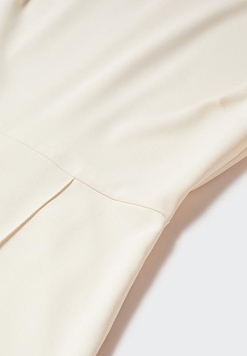 MANGO - One-piece suit cake-h - natural