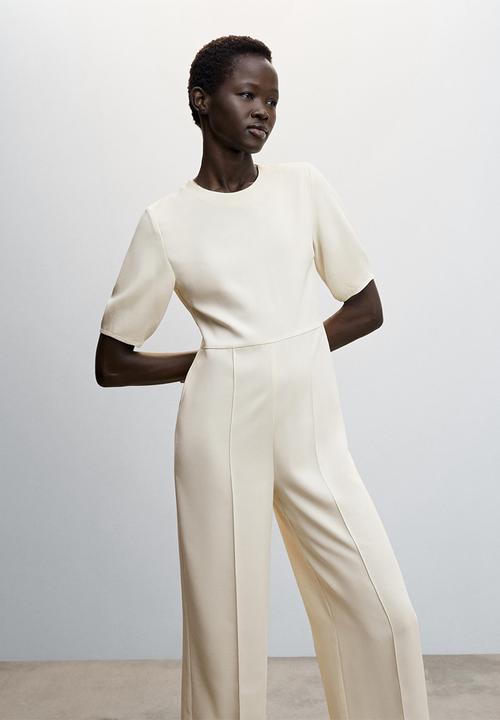 MANGO - One-piece suit cake-h - natural
