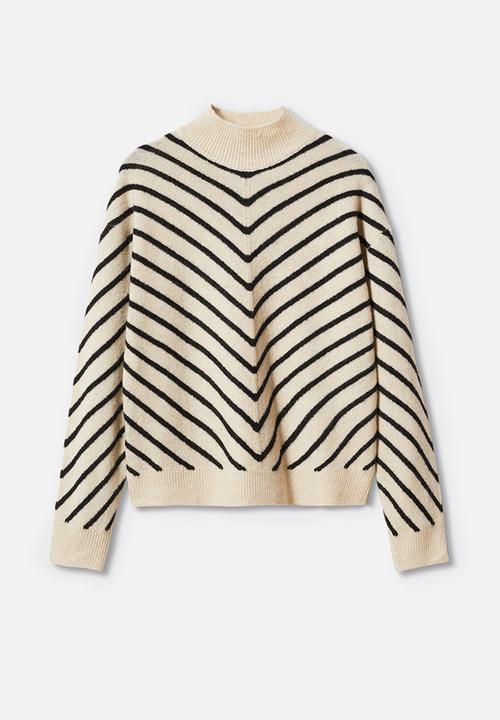 MANGO - Sweater diego - beige