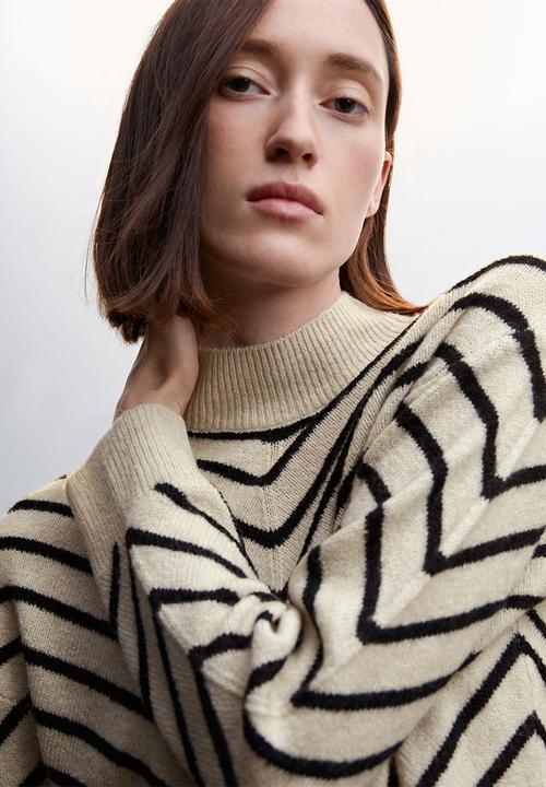 MANGO - Sweater diego - beige