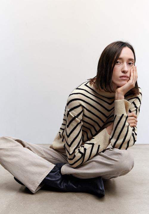 MANGO - Sweater diego - beige