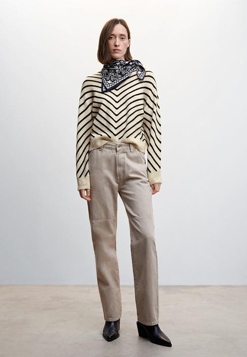MANGO - Sweater diego - beige