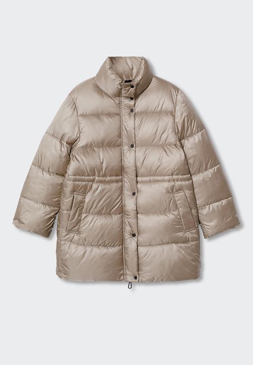 MANGO - Anorak neu - light pastel brown
