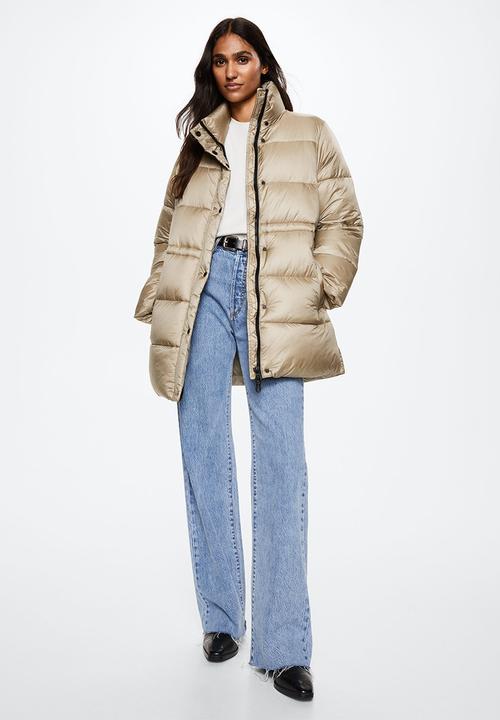 MANGO - Anorak neu - light pastel brown