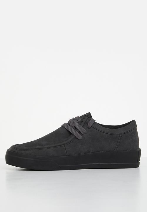 Jonathan D - J junior nubuck derby - black