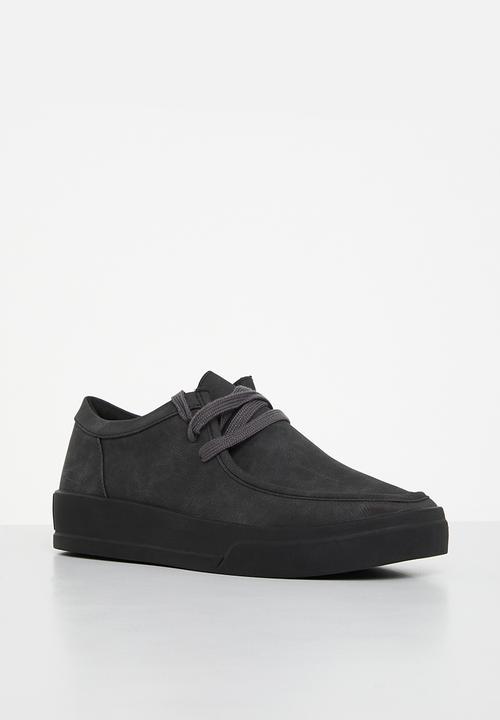 Jonathan D - J junior nubuck derby - black
