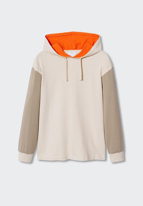 MANGO - Sweatshirt rainh - khaki
