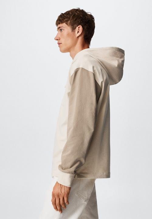 MANGO - Sweatshirt rainh - khaki