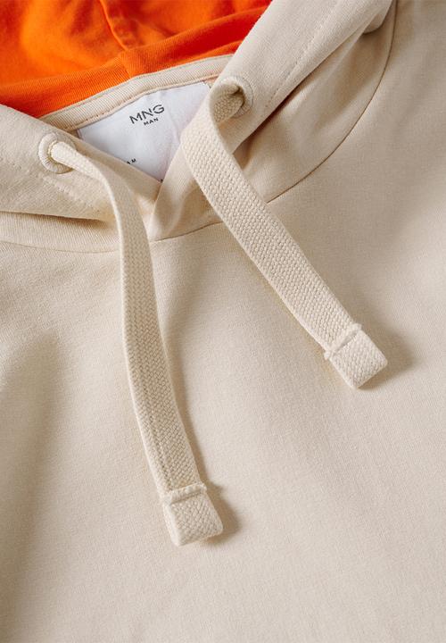 MANGO - Sweatshirt rainh - khaki