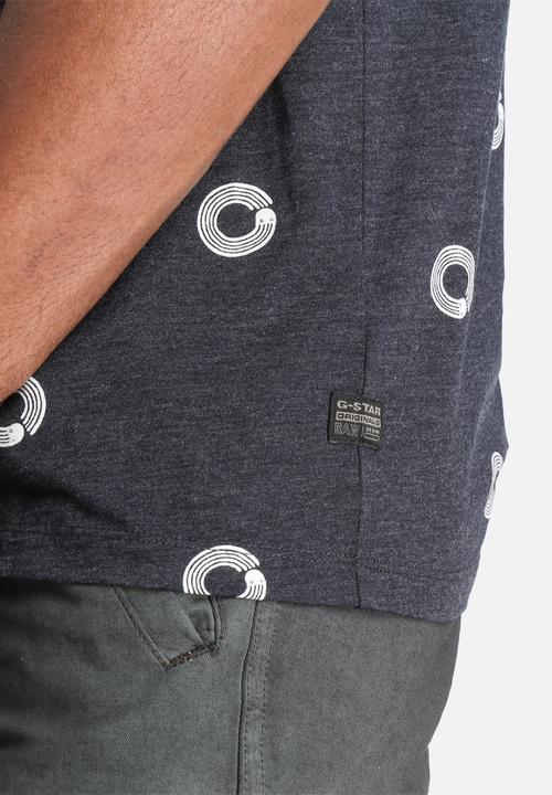 G-STAR - Occotis Polka Tee