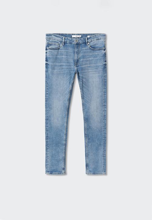 MANGO - Jeans jude - light blue