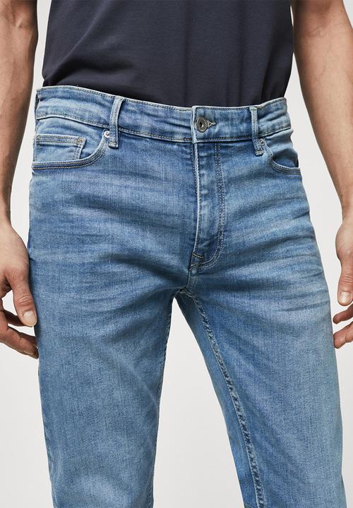 MANGO - Jeans jude - light blue