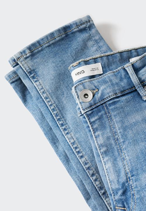 MANGO - Jeans jude - light blue