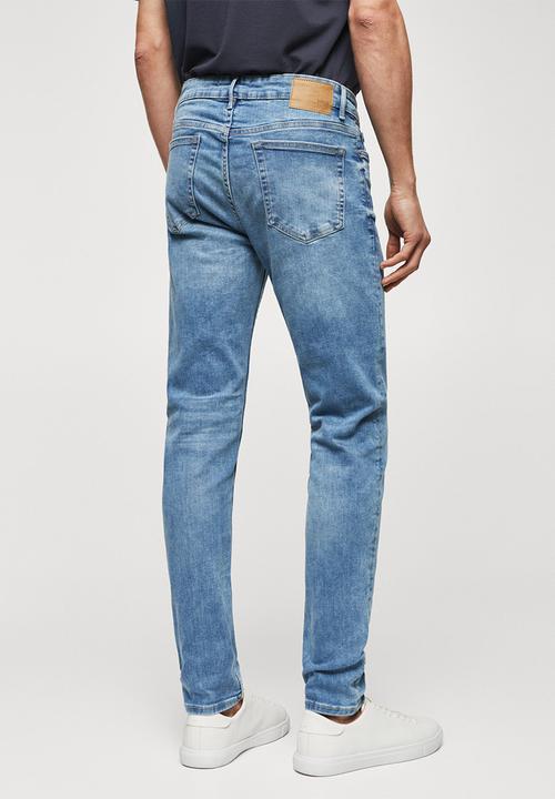 MANGO - Jeans jude - light blue