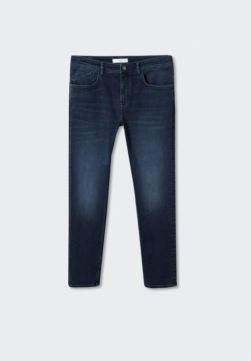 MANGO - Jeans chris - open blue