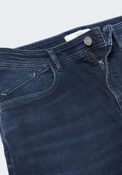 MANGO - Jeans chris - open blue