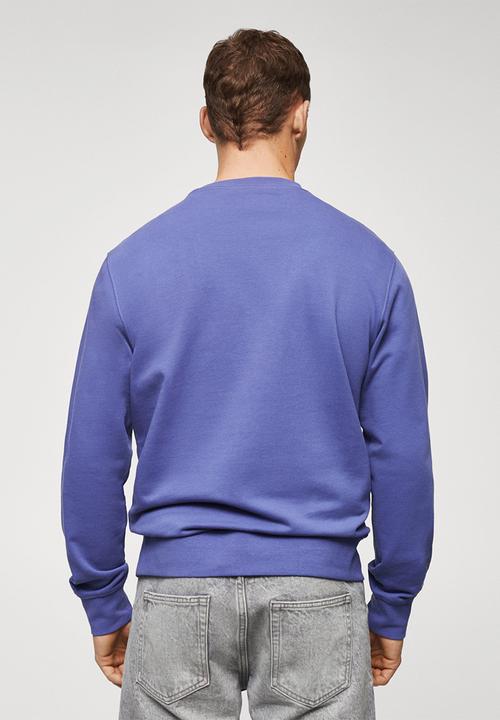 MANGO - Sweatshirt nole - mid purple