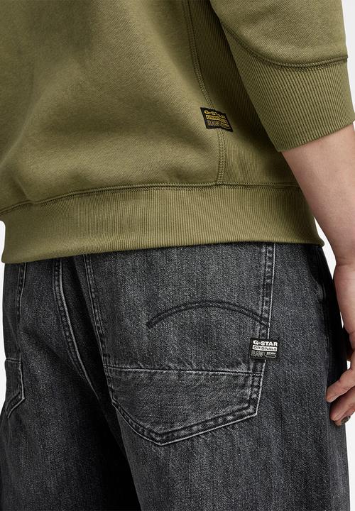 G-STAR - Premium core r sw l\s - smoke olive