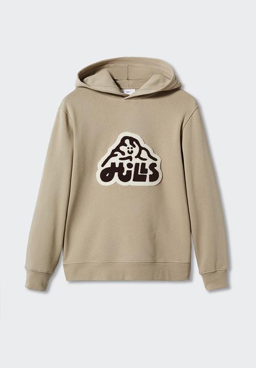 MANGO - Hills sweatshirt skih - brown