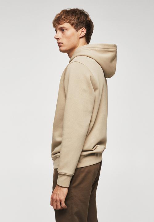 MANGO - Hills sweatshirt skih - brown