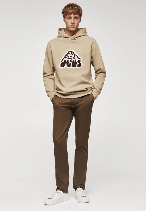 MANGO - Hills sweatshirt skih - brown