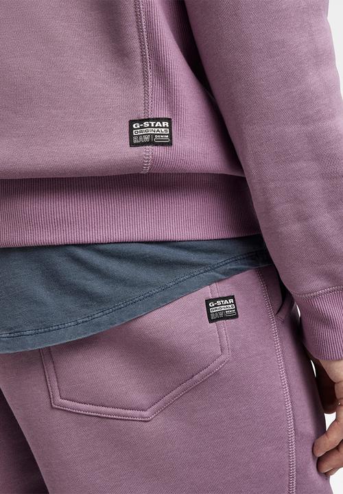 G-STAR - Premium core r sw l\s - grapeade