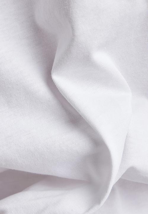 G-STAR - Raw university r t - white