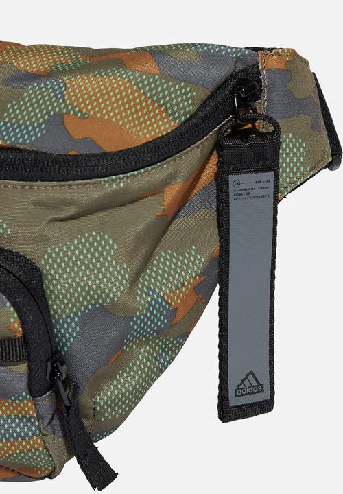 adidas Performance - Cxplr bumbag gr-bronze strata/olive strata/pulse mint