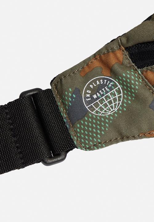adidas Performance - Cxplr bumbag gr-bronze strata/olive strata/pulse mint