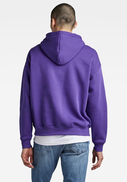 G-STAR - Unisex core loose hdd sw - dark violet