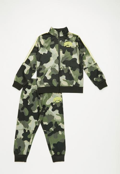 Converse - Camo tricot set - converse utility