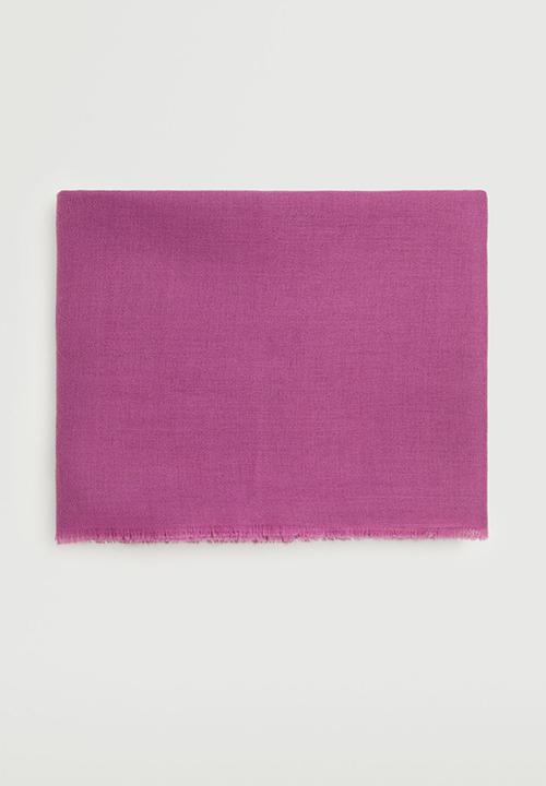 MANGO - Foulard givy - lilac