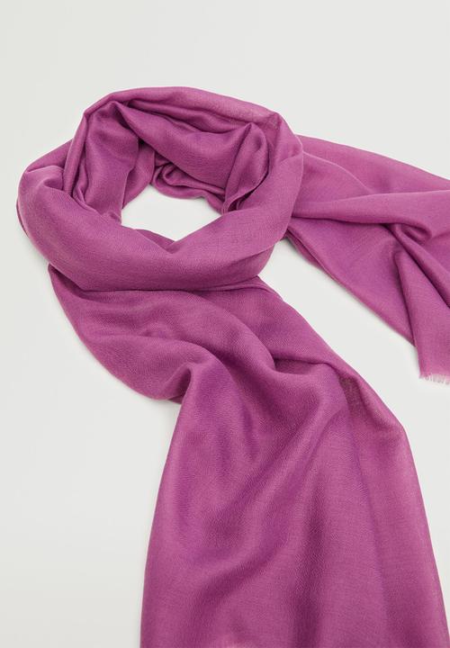 MANGO - Foulard givy - lilac